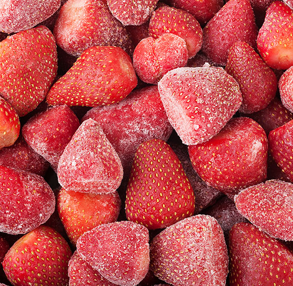 Frozen Strawberries