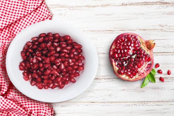 Frozen Pomegranate Kernels